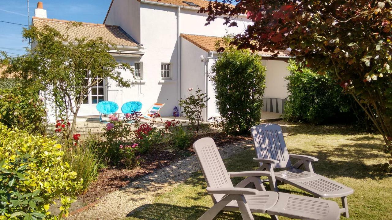 Vila L'Ondine Pornic Exteriér fotografie